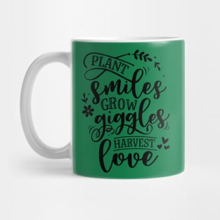 plant smiles grow giggles Mug